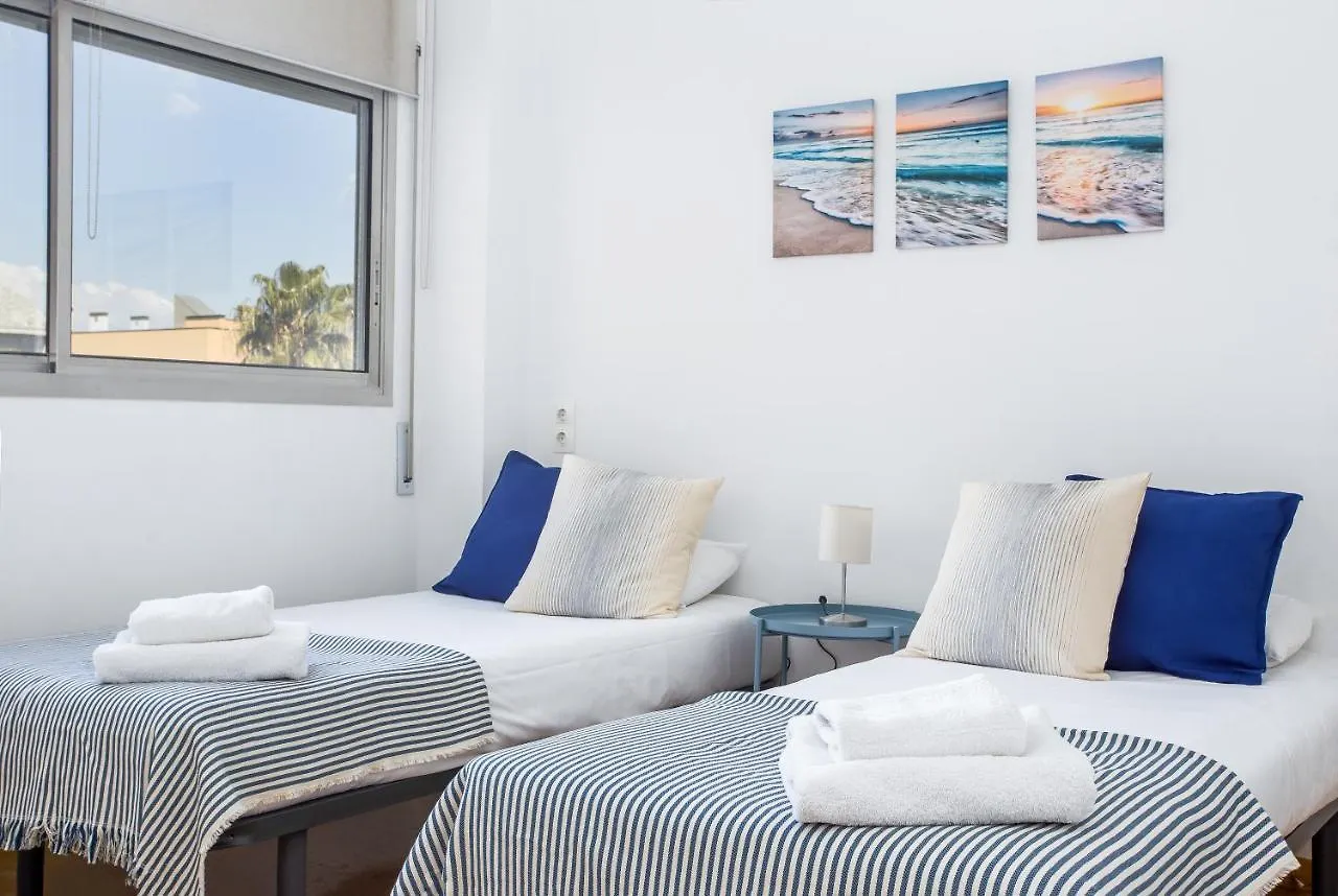 Lodging Apartments Beach Apartment Villa Olimpica Barcelona Spain