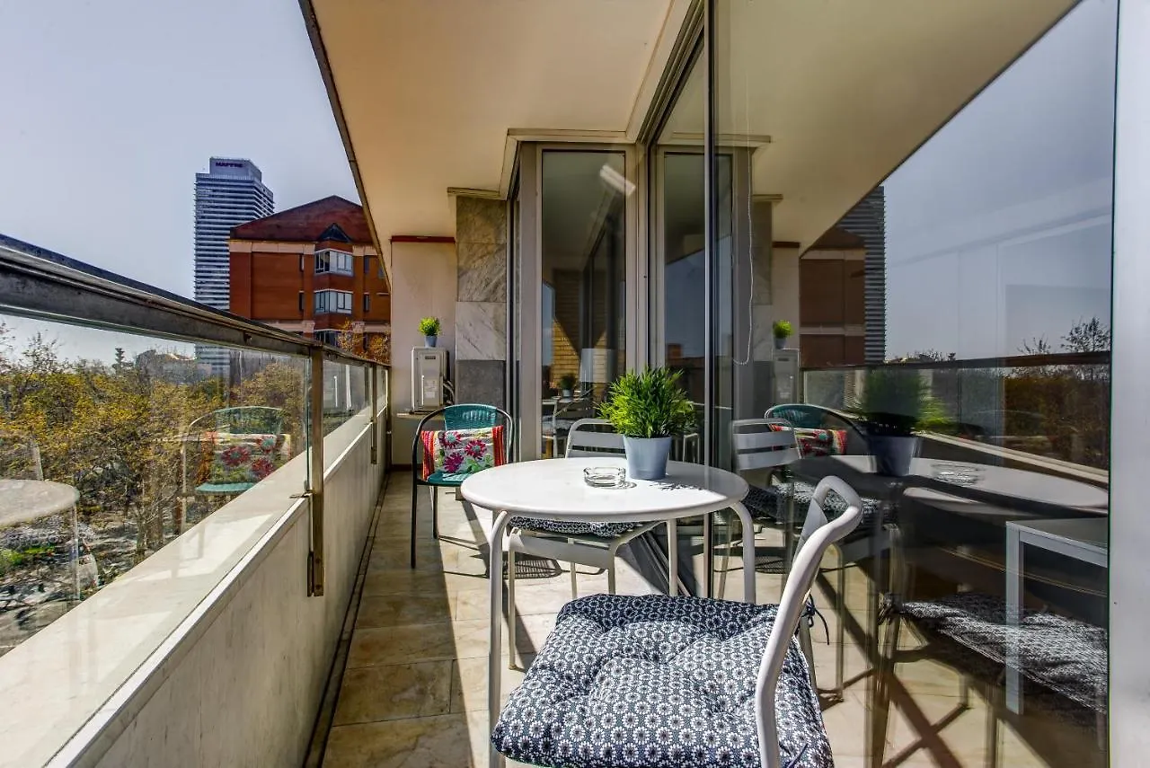 Lodging Apartments Beach Apartment Villa Olimpica location