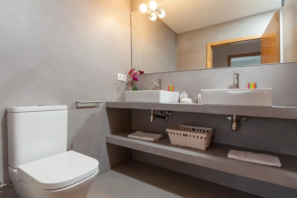 Lodging Apartments Beach Apartment Villa Olimpica Barcelona