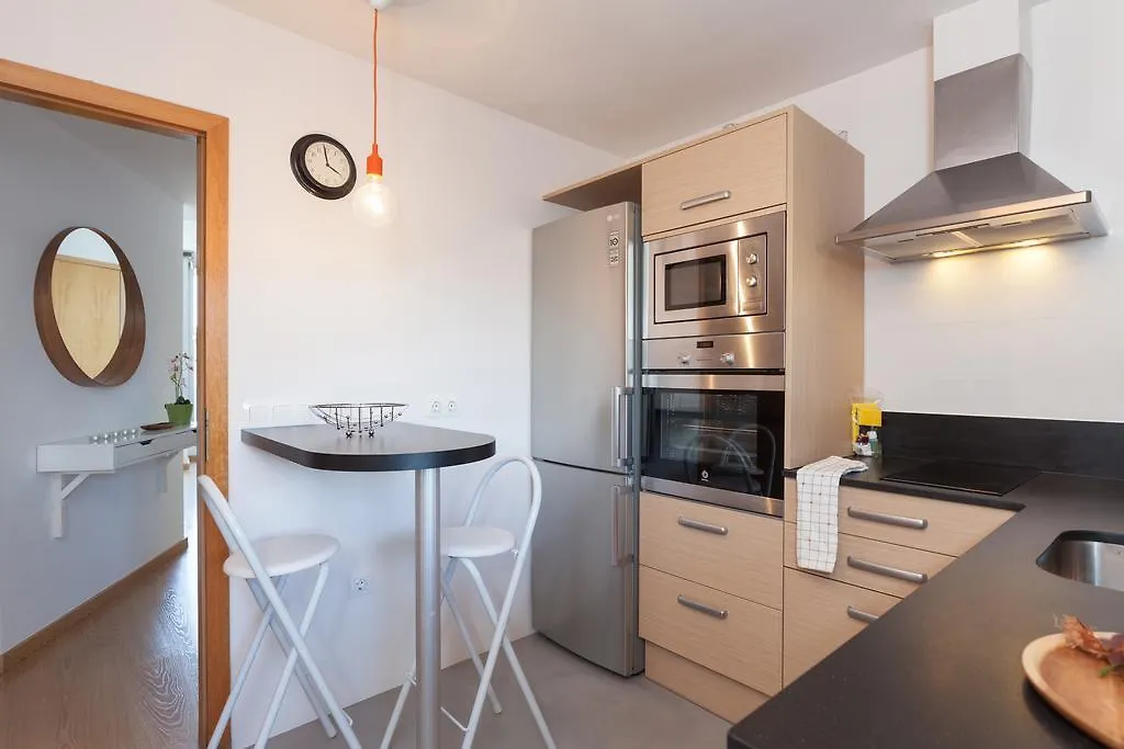 Lodging Apartments Beach Apartment Villa Olimpica Barcelona
