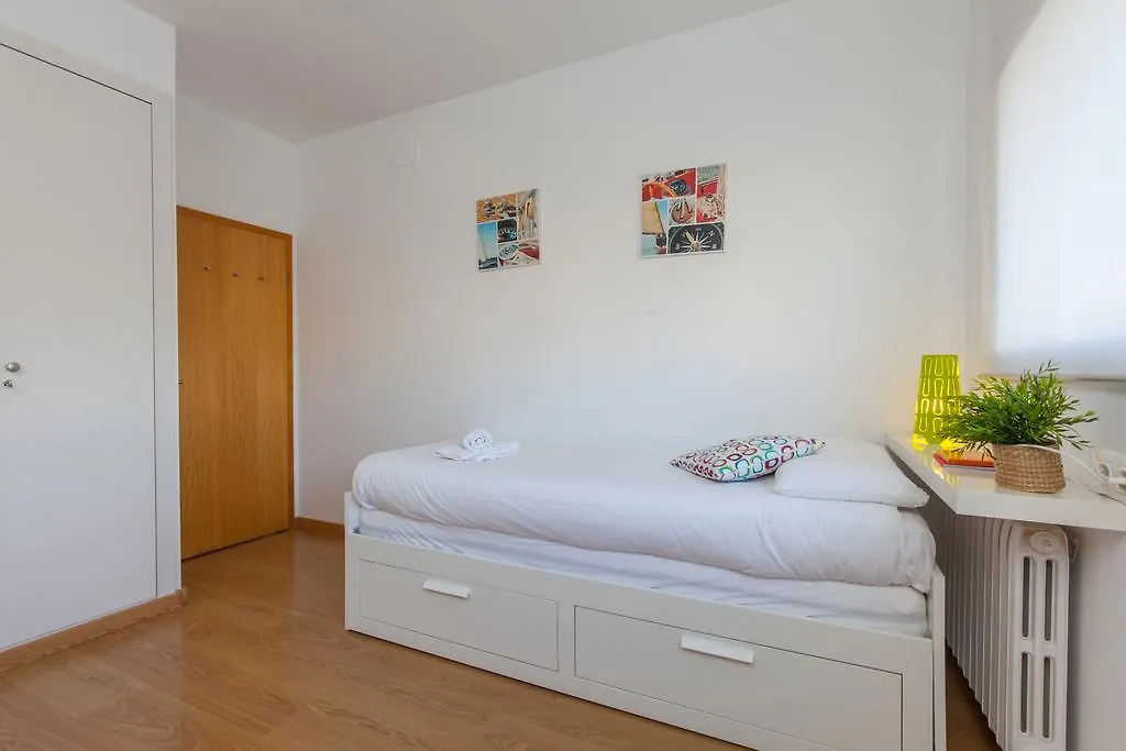 Lodging Apartments Beach Apartment Villa Olimpica Barcelona Spain