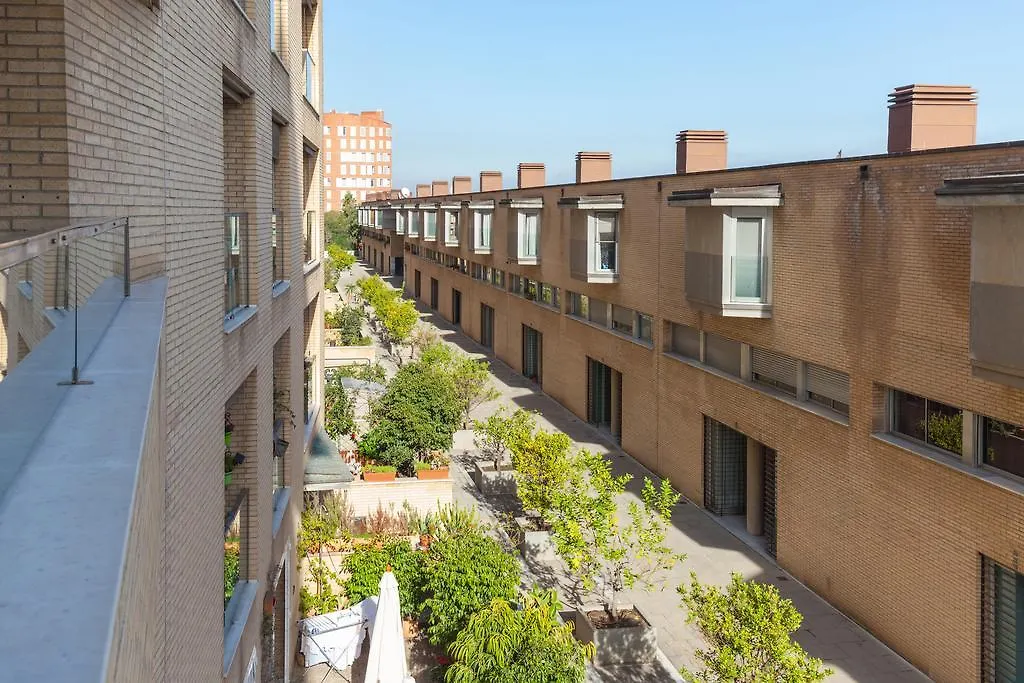 Lodging Apartments Beach Apartment Villa Olimpica Barcelona 0*,  Spain