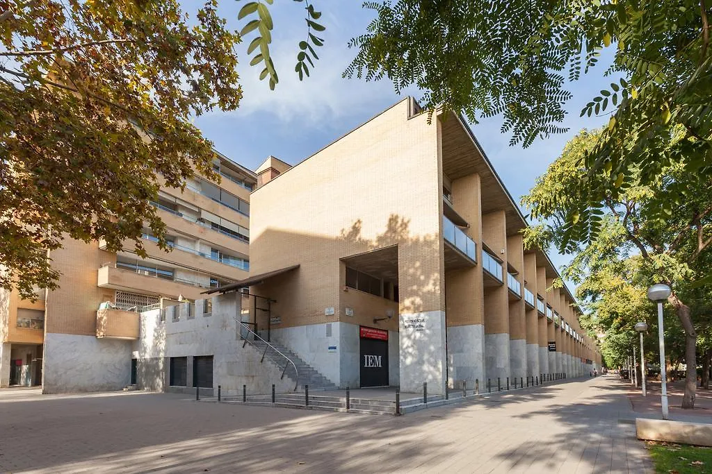 Lodging Apartments Beach Apartment Villa Olimpica Barcelona