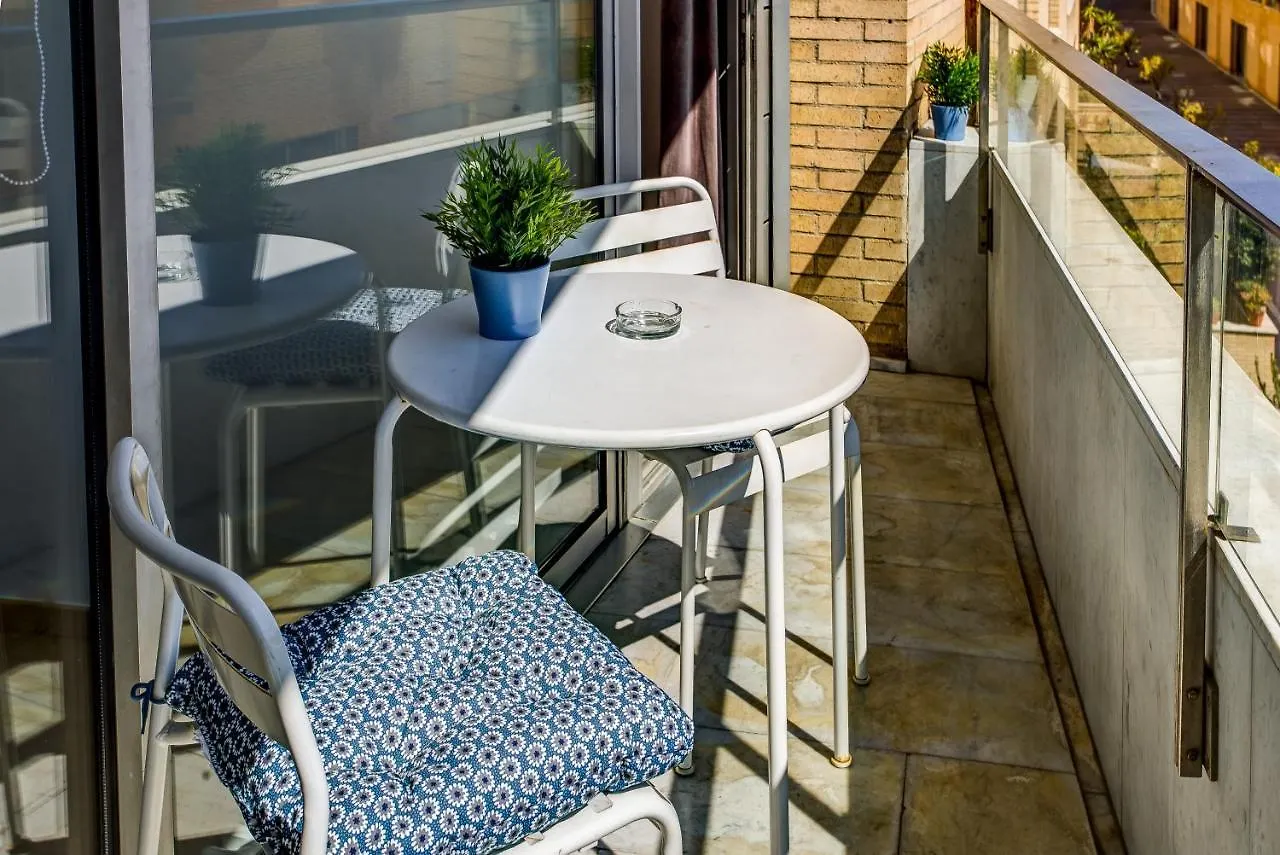 Lodging Apartments Beach Apartment Villa Olimpica Barcelona Spanje