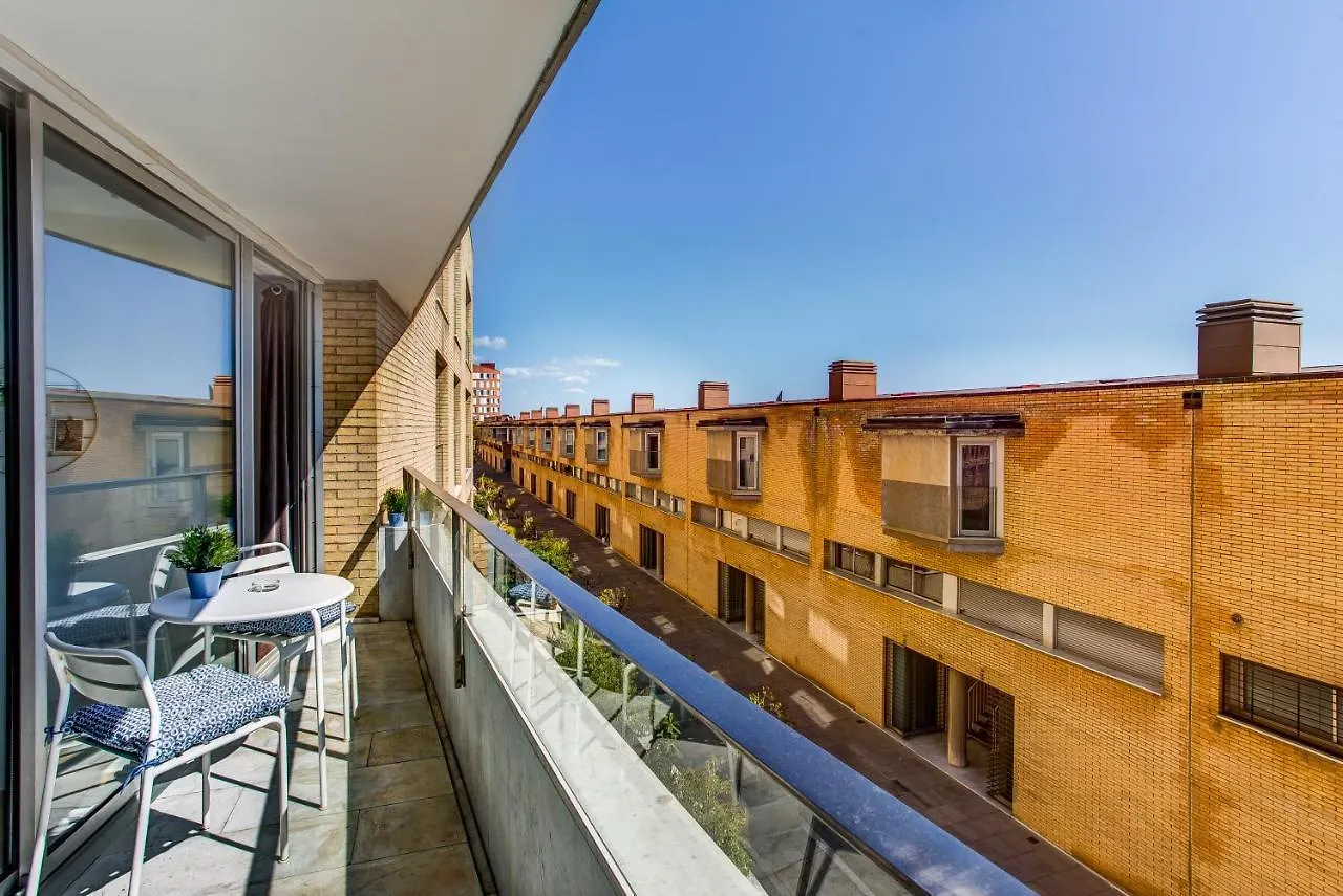 Lodging Apartments Beach Apartment Villa Olimpica Barcelona