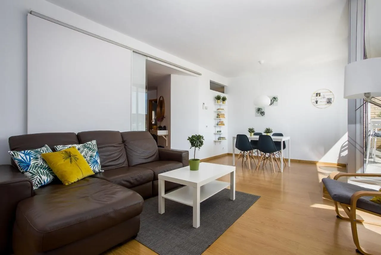 Lodging Apartments Beach Apartment Villa Olimpica Barcelona Spain