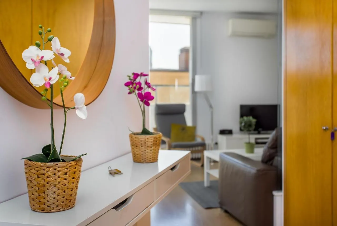 Lodging Apartments Beach Apartment Villa Olimpica Barcelona Spain