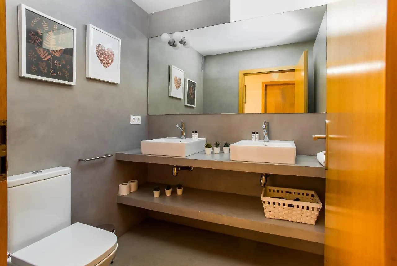 Lodging Apartments Beach Apartment Villa Olimpica Barcelona 0*,  Spain