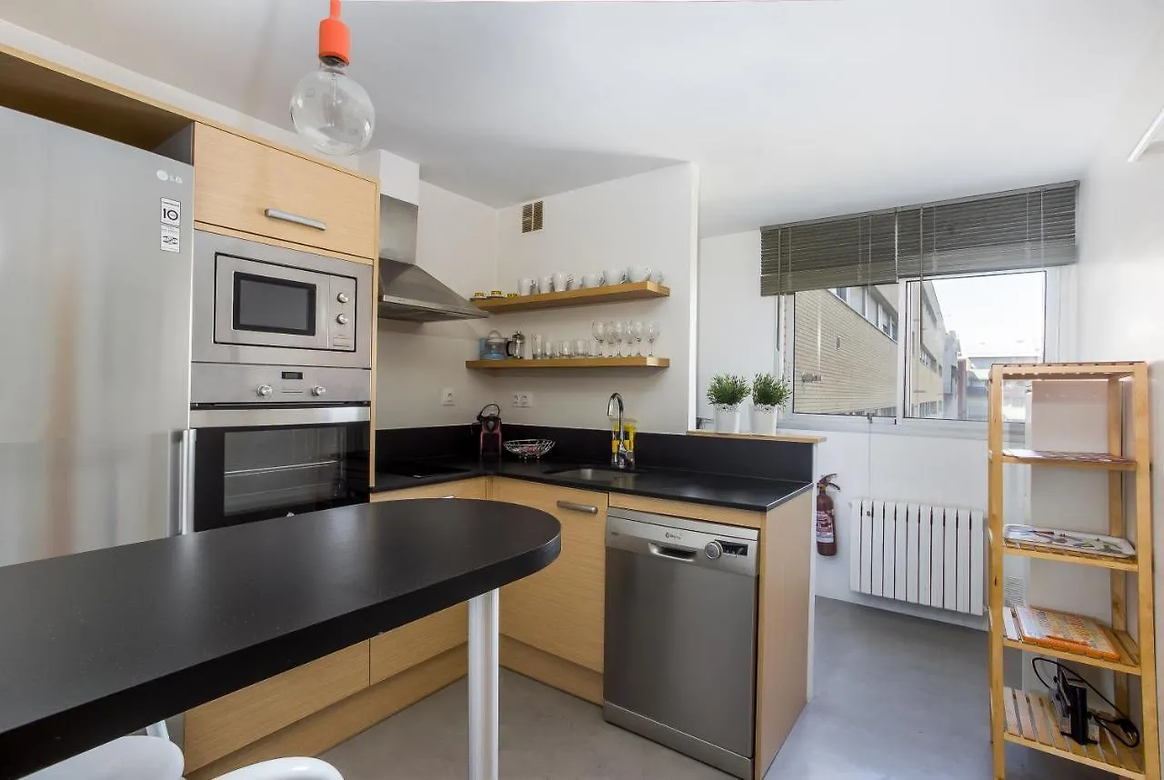 Lodging Apartments Beach Apartment Villa Olimpica Barcelona