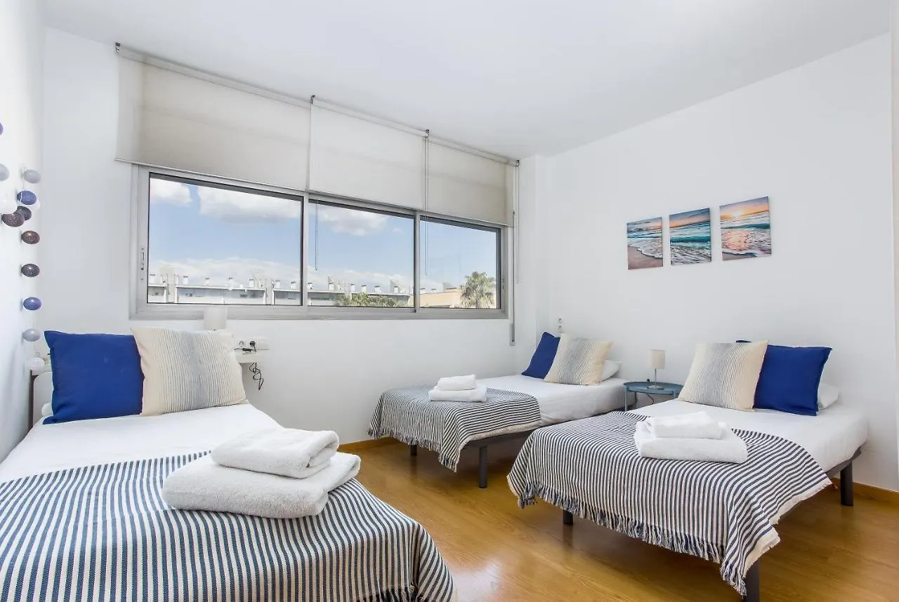 Lodging Apartments Beach Apartment Villa Olimpica Barcelona