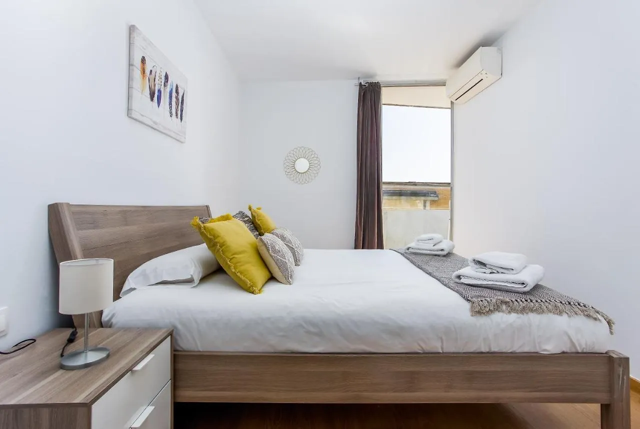 Lodging Apartments Beach Apartment Villa Olimpica Barcelona Spain