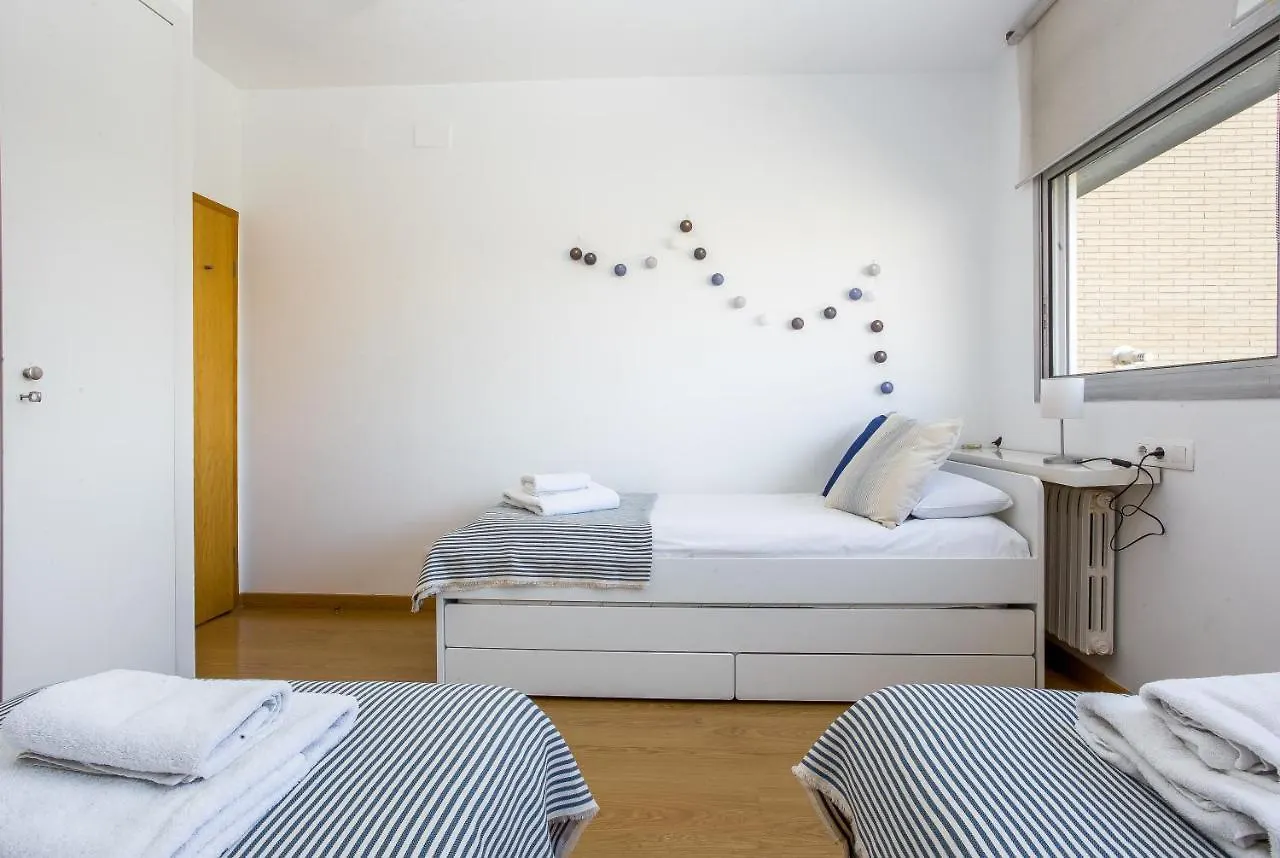 Lodging Apartments Beach Apartment Villa Olimpica Barcelona
