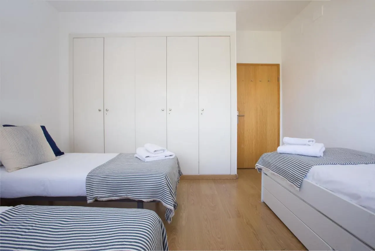 Lodging Apartments Beach Apartment Villa Olimpica Barcelona