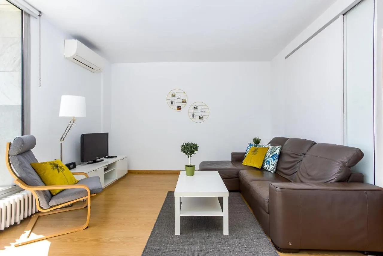 Lodging Apartments Beach Apartment Villa Olimpica Barcelona