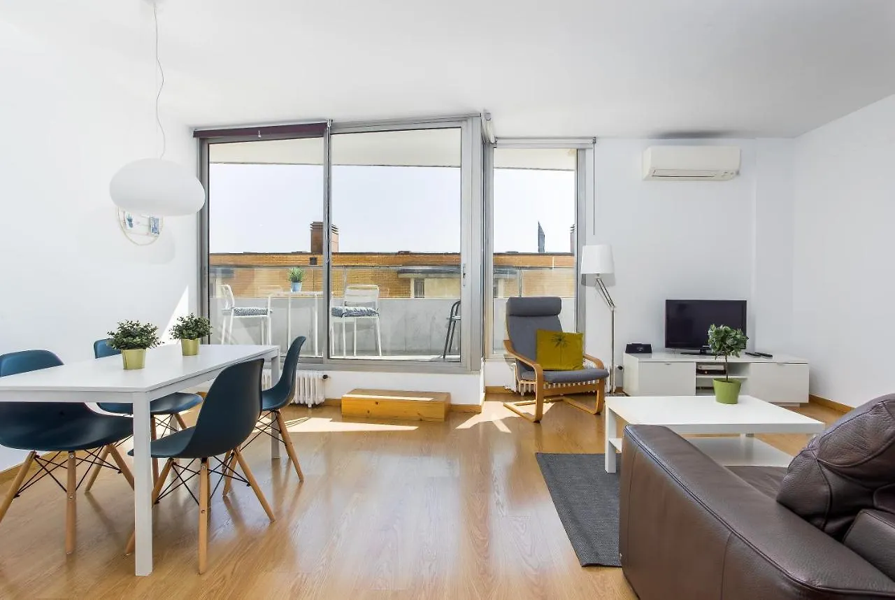 Lodging Apartments Beach Apartment Villa Olimpica Barcelona